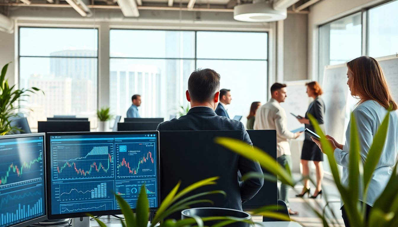 Il ruolo dell’innovazione fintech nella gestione dei rischi finanziari