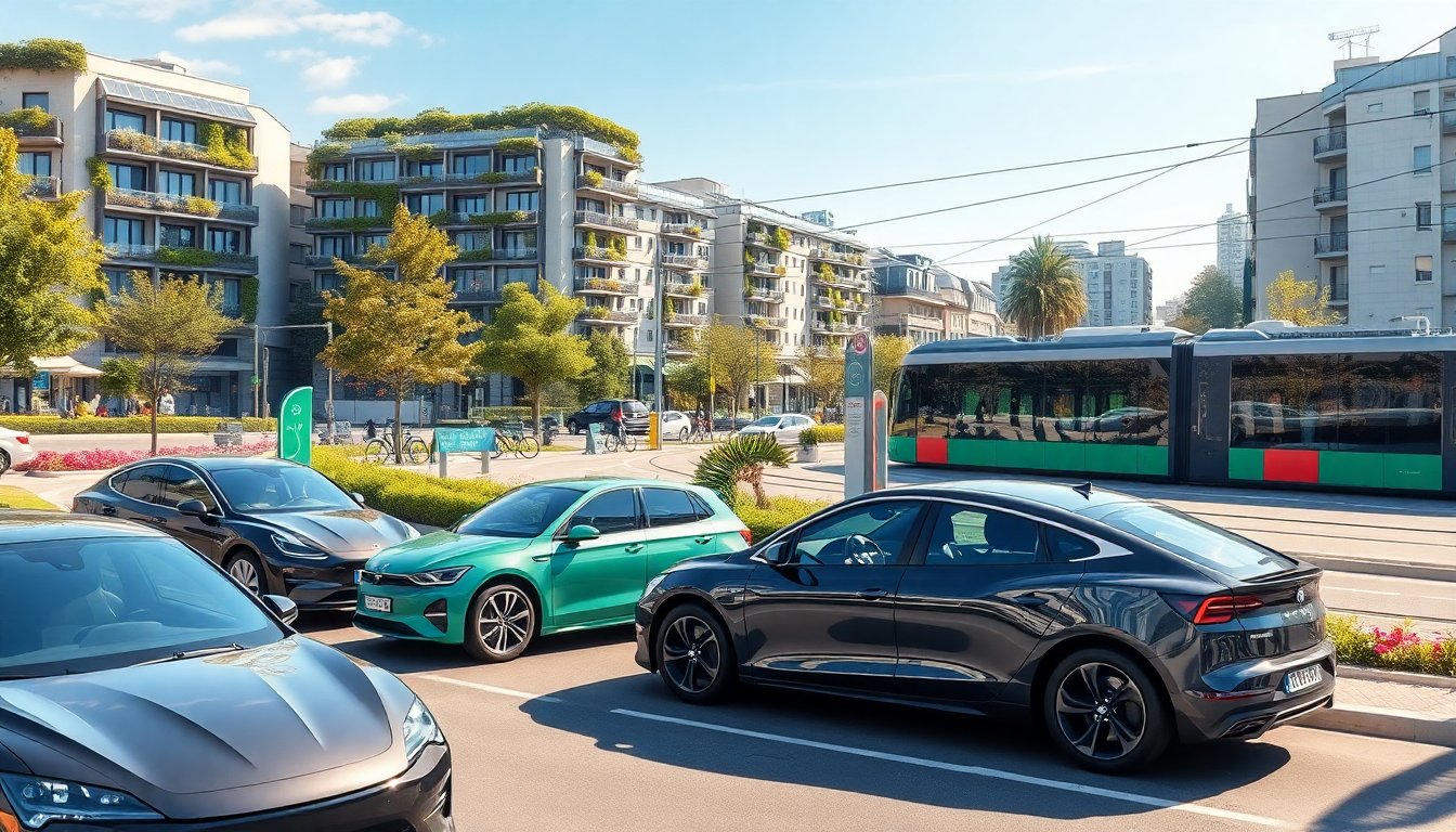 Impatto delle auto elettriche sulle città: trend e innovazioni