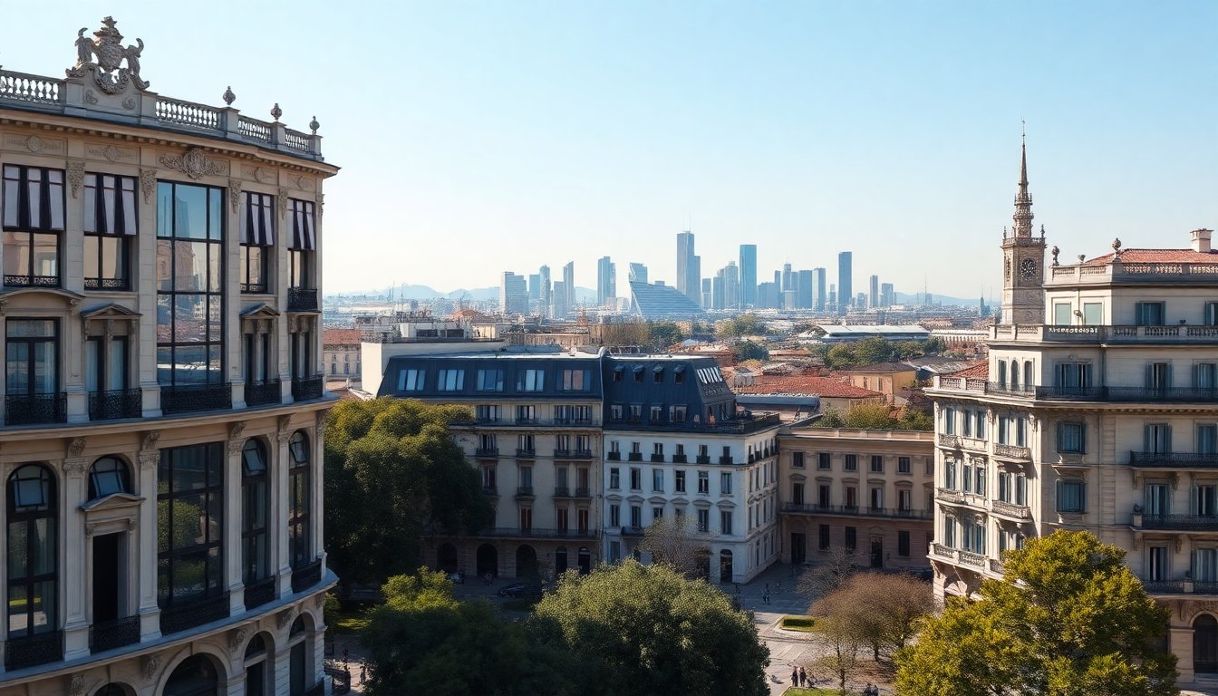Investimenti nel mercato immobiliare di lusso a Milano nel 2026