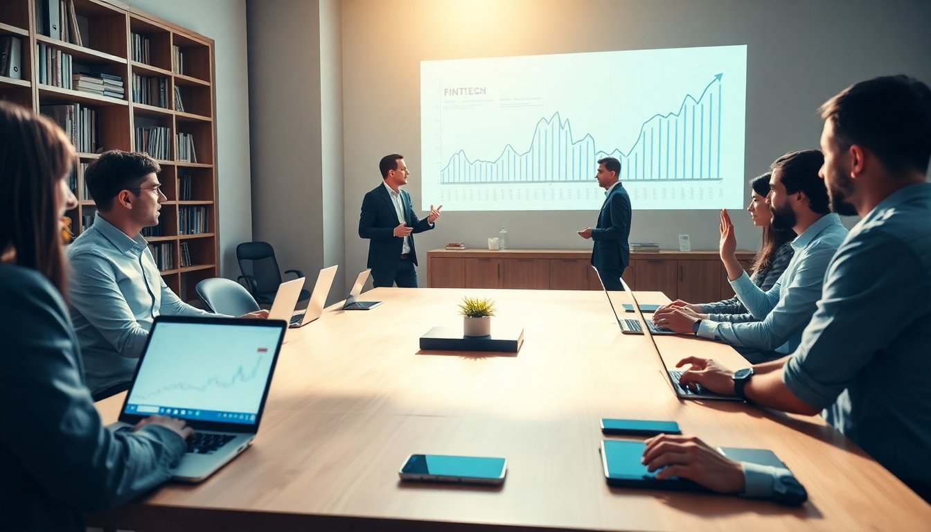La fintech e il futuro del settore bancario globale