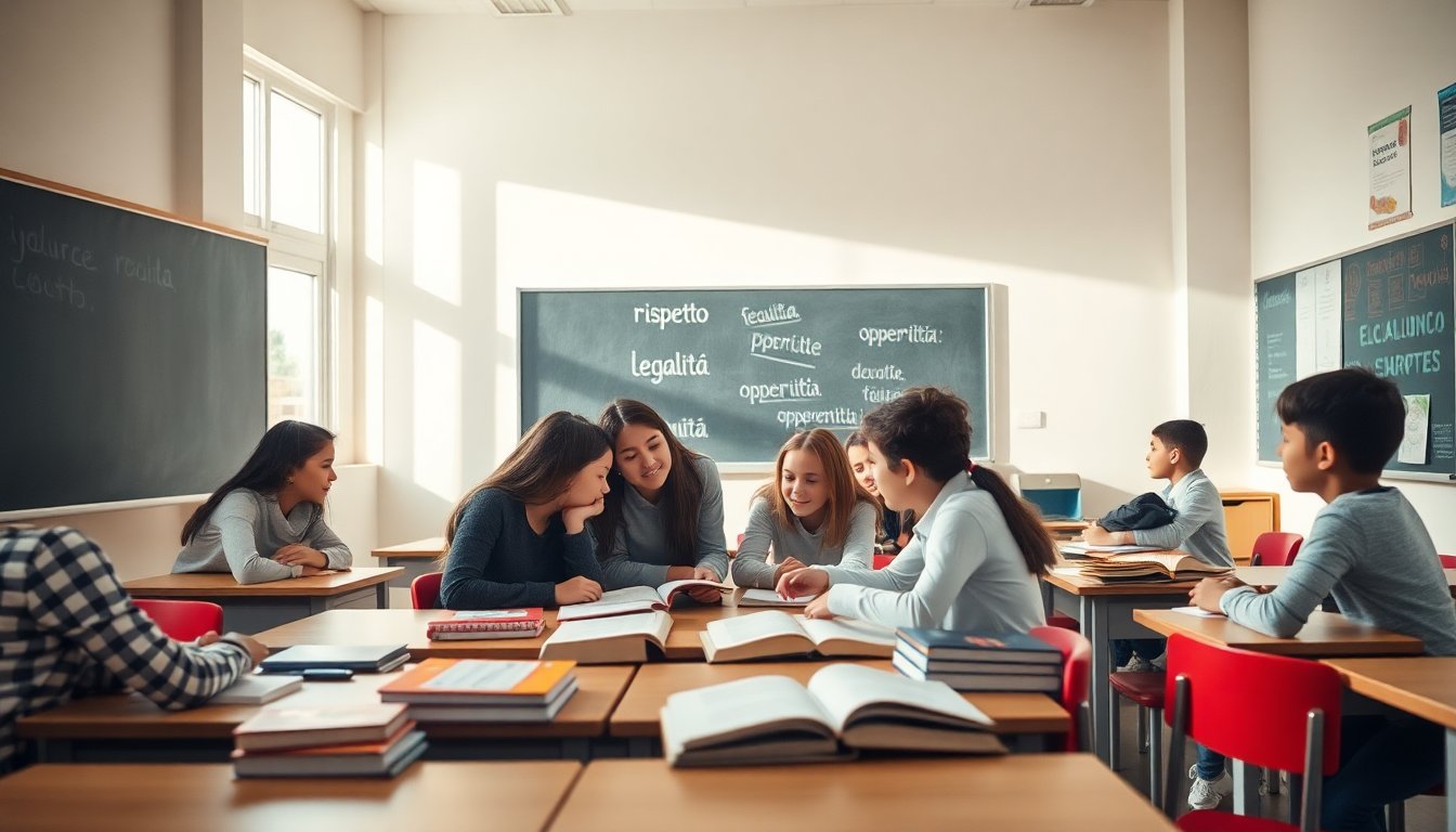 La Preside: La Fiction che Esalta l’Importanza dell’Educazione