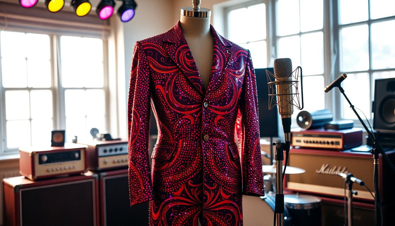 La Rivoluzione Stilistica di David Bowie: L’Impatto del Glam Rock sulla Musica e la Moda