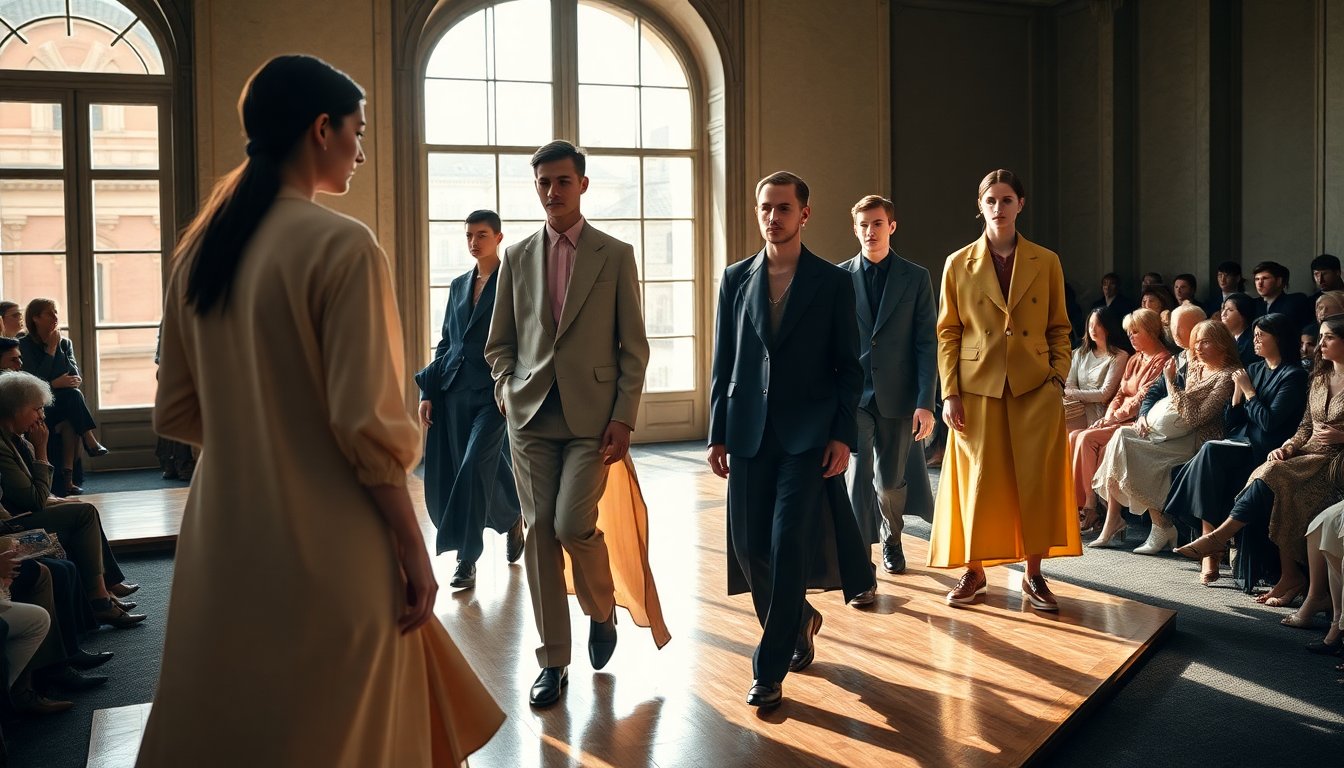 La straordinaria collezione di Soshi Otsuki presentata al Pitti Uomo 2026
