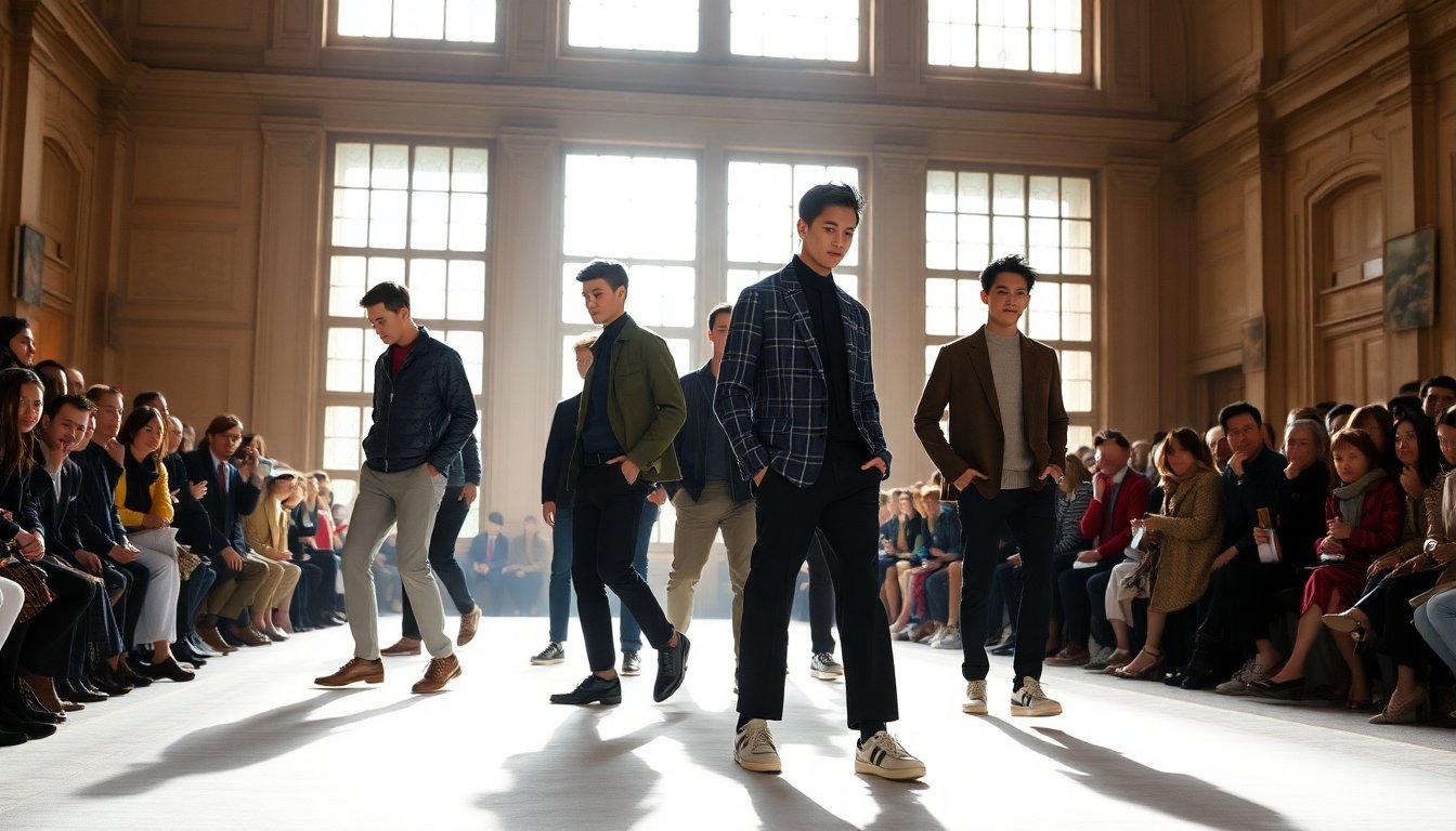 La Straordinaria Sfilata di Soshi Otsuki al Pitti Uomo 109: Moda e Innovazione in Primo Piano