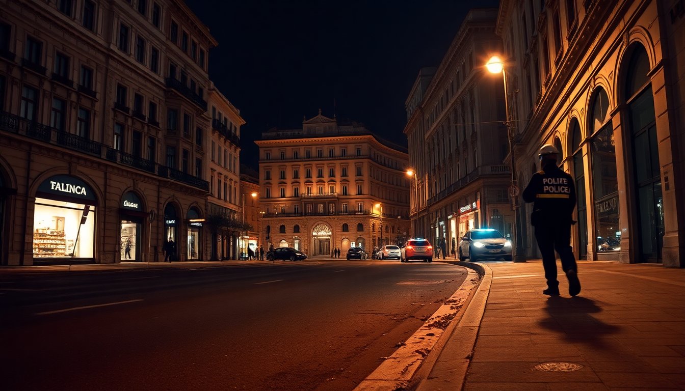 L’analisi della crisi della sicurezza urbana in Italia