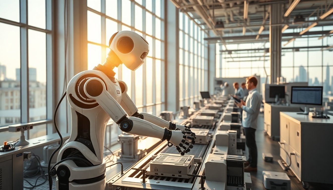 L’automazione e il futuro del lavoro: preparati al cambiamento