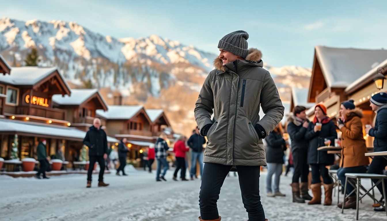 Le ultime tendenze dello stile après-ski ispirate dalle celebrità di Aspen
