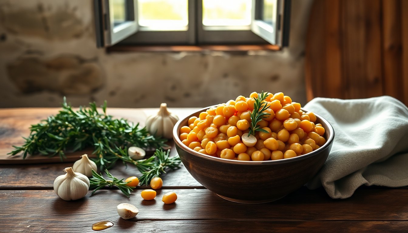 Legumi: storia e ricette per riscoprire i sapori della tradizione