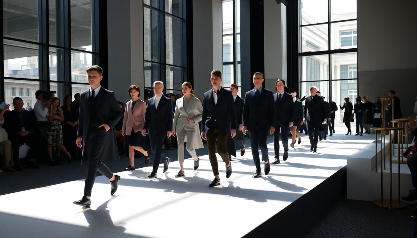 Leo Dell’Orco svela la sua prima collezione esclusiva per Giorgio Armani
