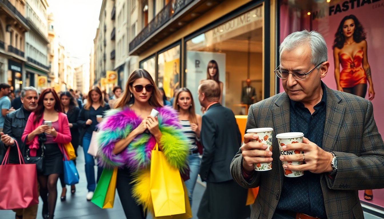 L’eredità visiva di Martin Parr: scopri il suo ultimo servizio esclusivo per Vogue Italia