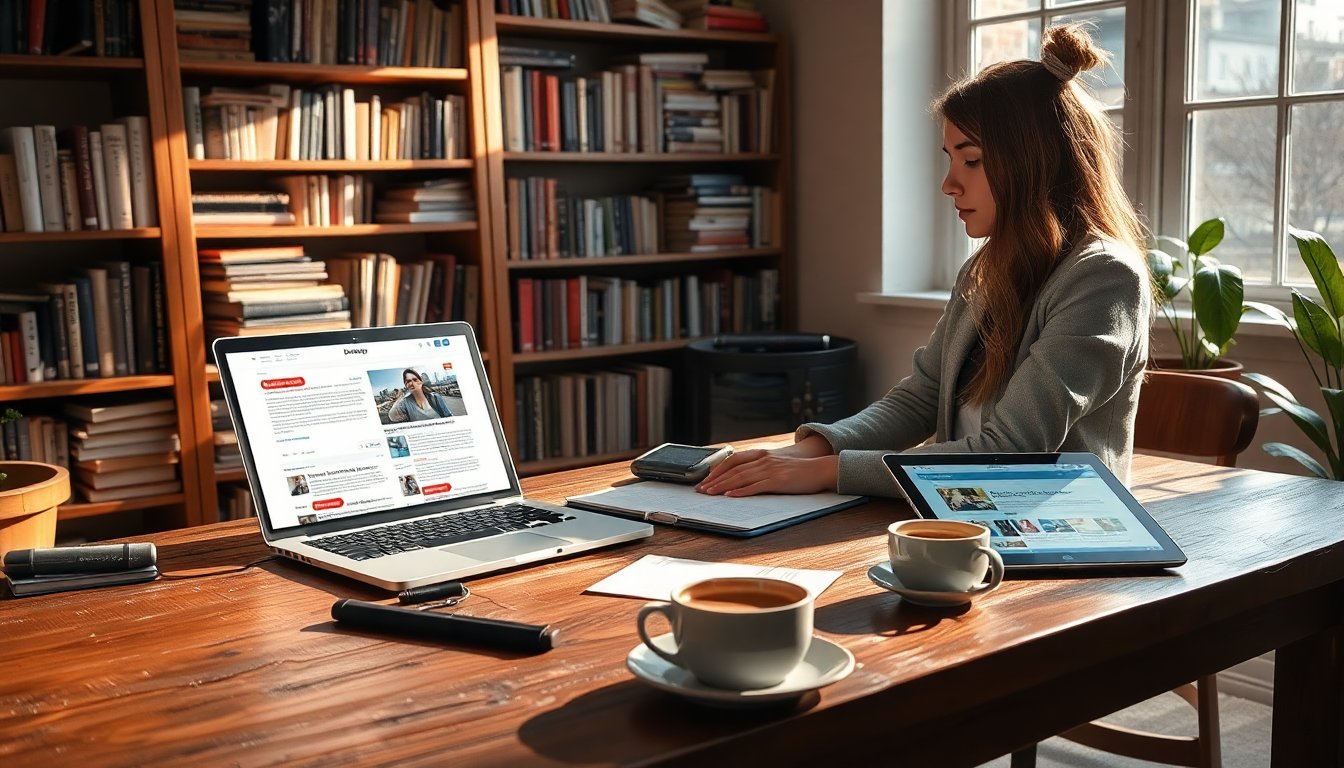 L’evoluzione del giornalismo nell’era digitale