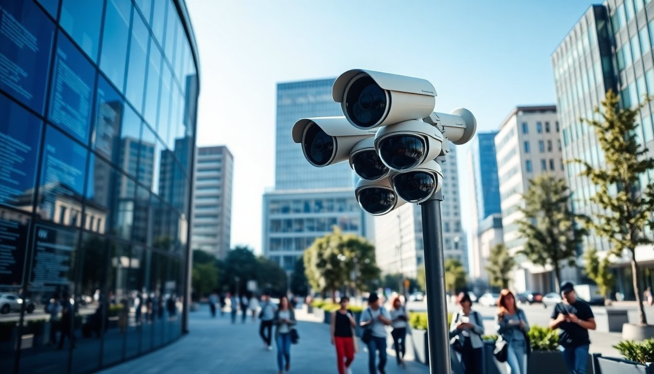 L’evoluzione della sicurezza urbana grazie alla tecnologia