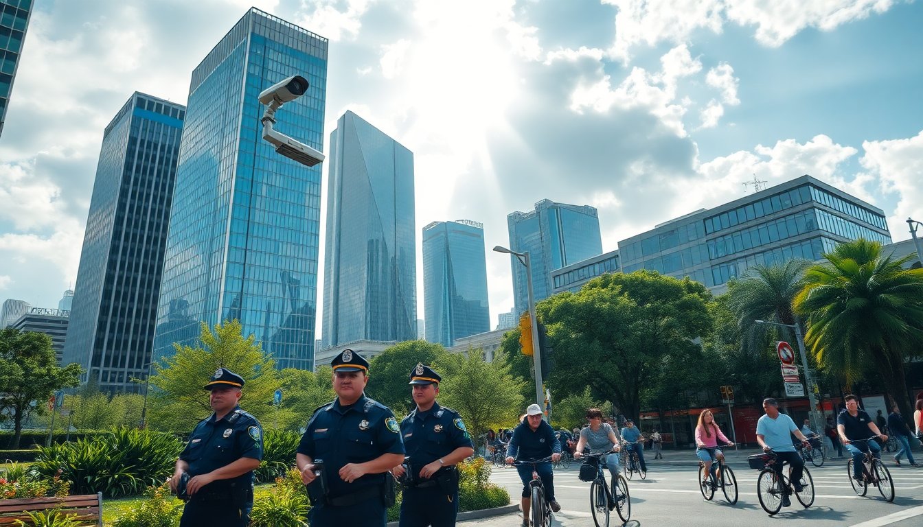 L’importanza della sicurezza urbana nelle città moderne