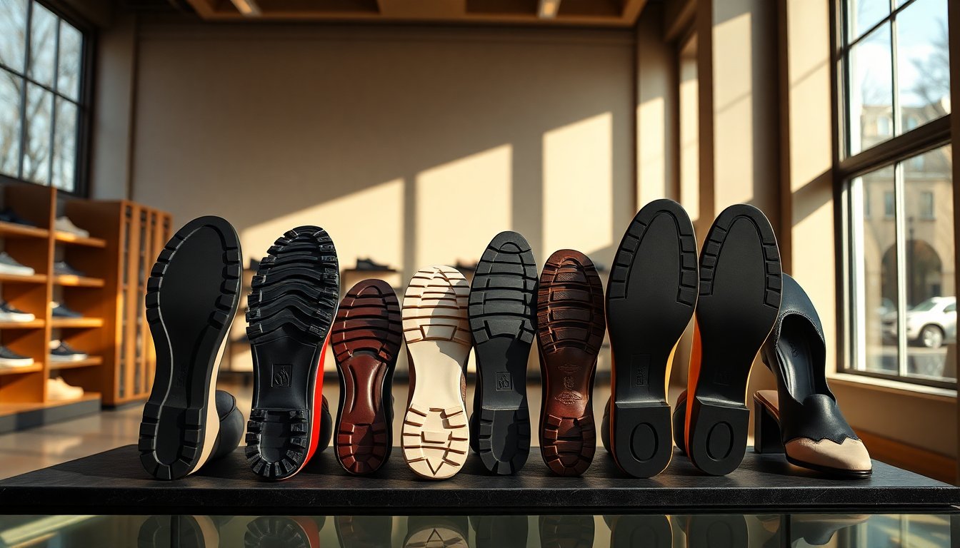 L’importanza della suola iconica nel branding delle scarpe: come influenzano le vendite e l’immagine del marchio