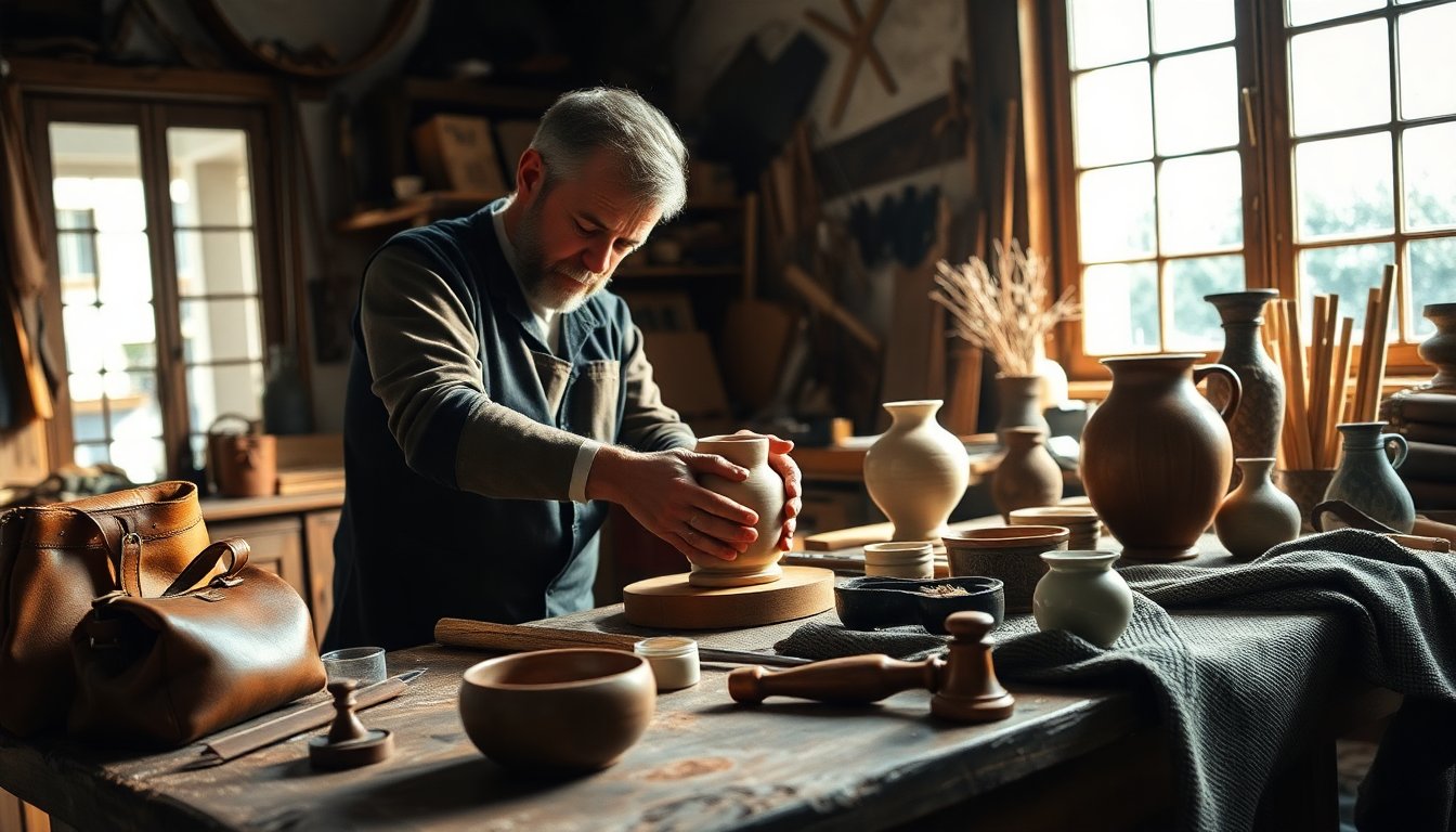 L’importanza dell’artigianato nel panorama contemporaneo del made in Italy