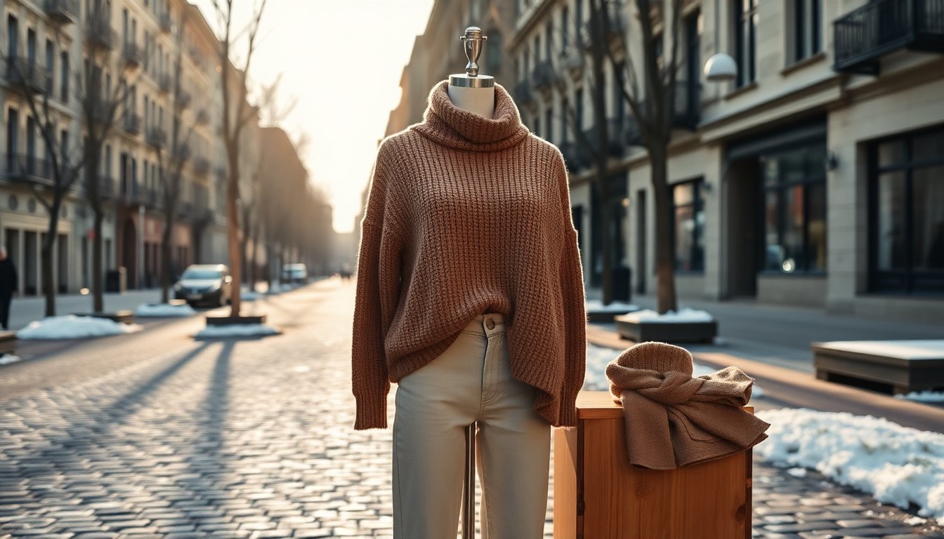Maglione e Jeans: Guida Completa per un Abbinamento Perfetto nel 2026
