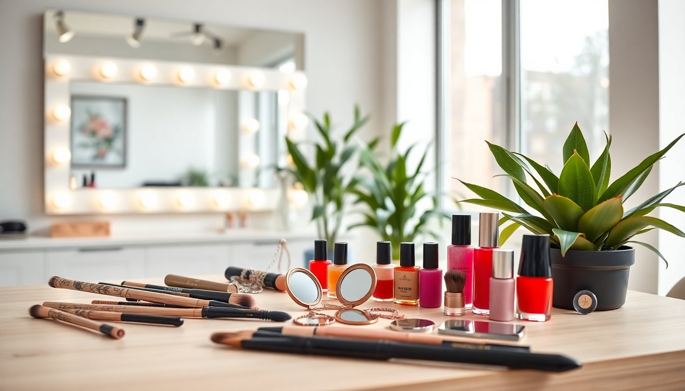 Make-up: L’evoluzione degli accessori di bellezza nel tempo