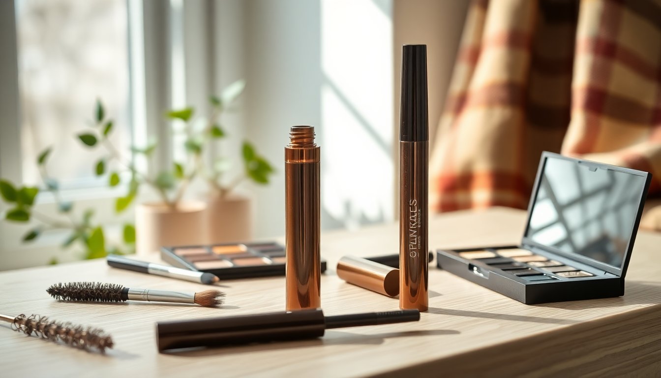 Mascara Marrone: La Scelta Elegante per un Trucco Invernale Perfetto