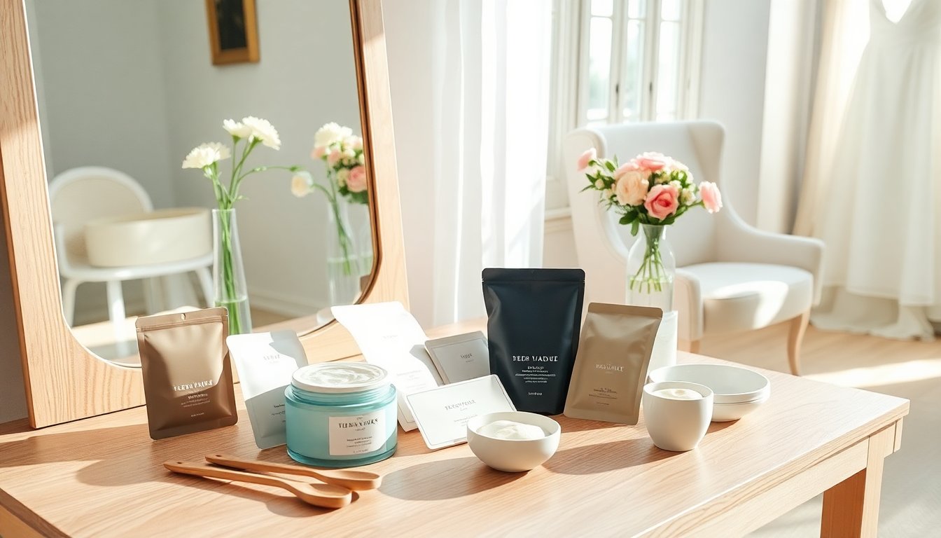 Maschere Viso per Sposa: La Guida Completa per un Pelle Perfetta nel Giorno del Sì