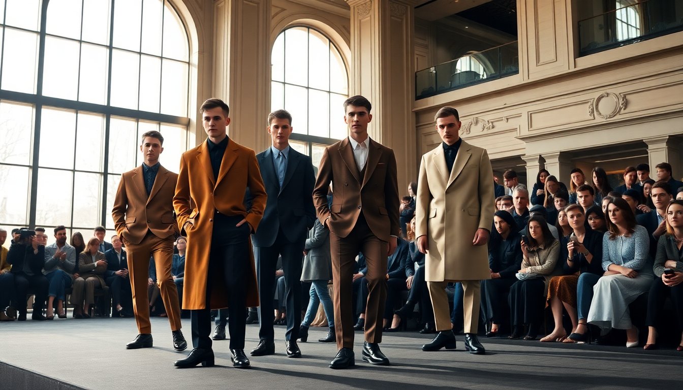 Milano Fashion Week Uomo: Sfilate Esclusive e Celebrità Internazionali