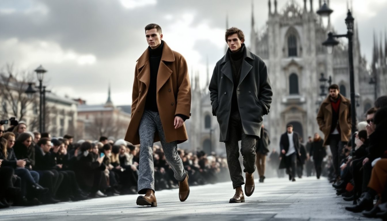 Milano Moda Uomo: Esplorazioni tra Stile e Cultura