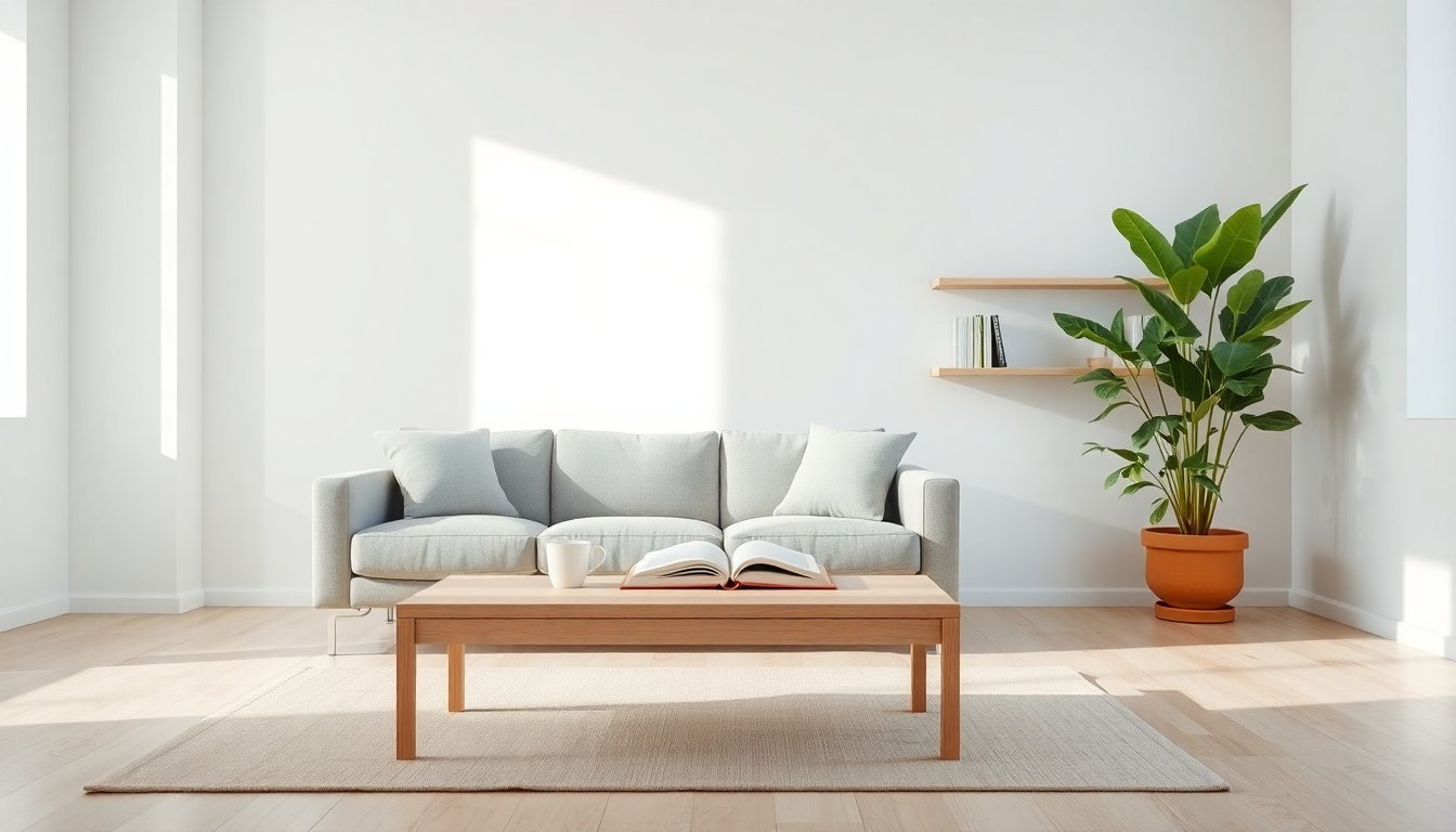 Minimalismo: come vivere meglio con meno oggetti