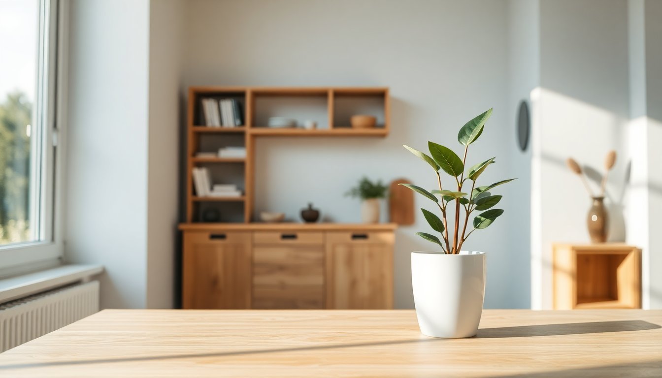 Minimalismo e sostenibilità: un connubio vincente per il lifestyle moderno