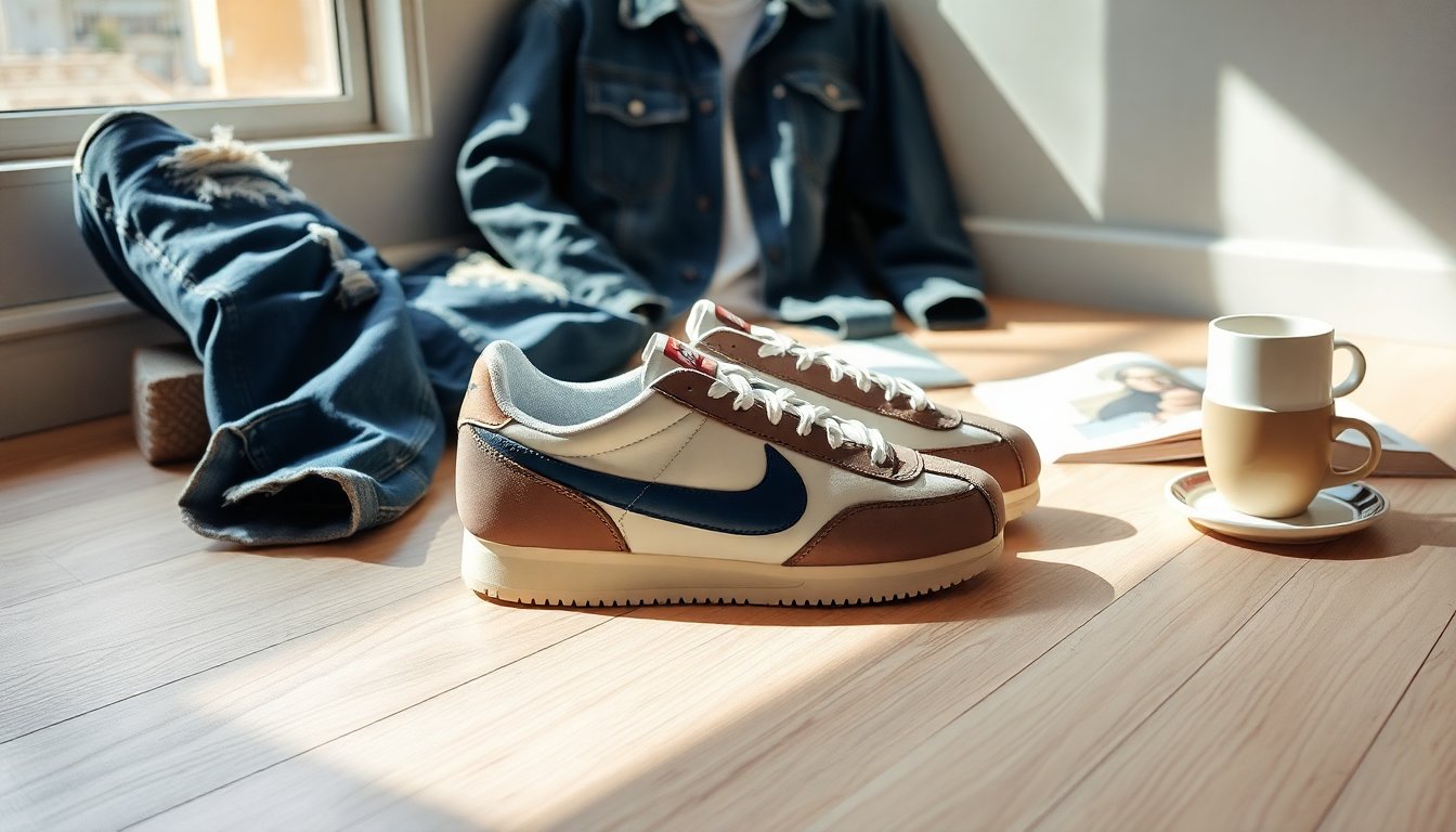 Nike Cortez in Offerta: Scopri il Modello Indossato da Emily Ratajkowski!