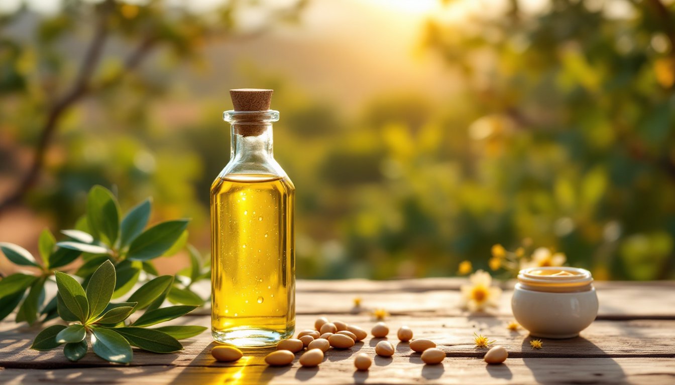 Olio di Argan: Il Tuo Alleato Naturale per la Cura di Pelle e Capelli