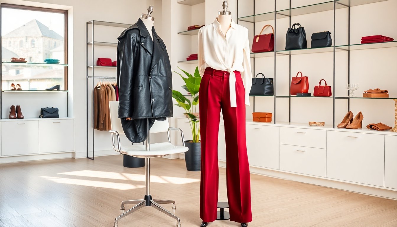 Outfit Eleganti: Come Abbinare i Pantaloni Bordeaux per uno Stile Sofisticato