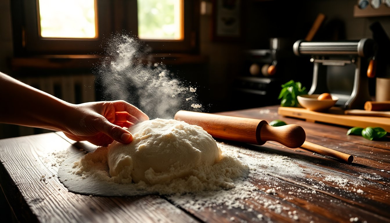 Pasta fresca: il connubio perfetto tra tradizione e innovazione culinaria