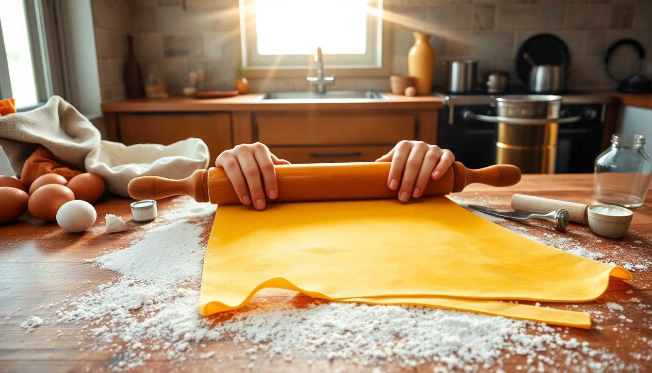 Pasta fresca: storia, tecnica e sapori della tradizione italiana