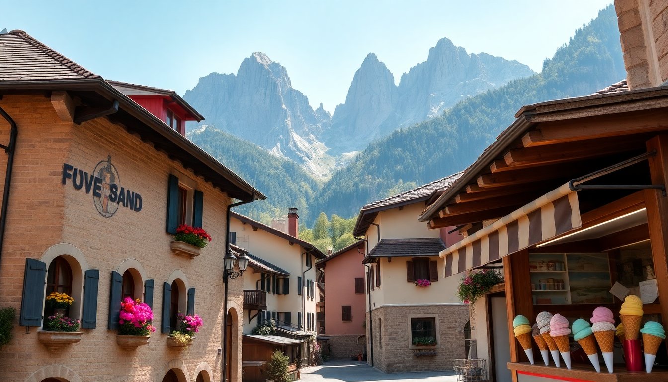 Pieve di Cadore: il borgo veneto di Tiziano e del gelato artigianale