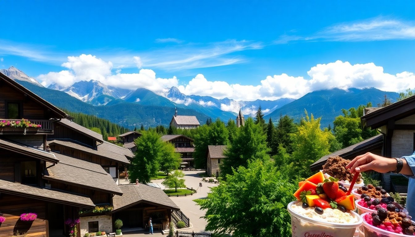 Pieve di Cadore: il luogo di nascita di Tiziano e il gelato italiano