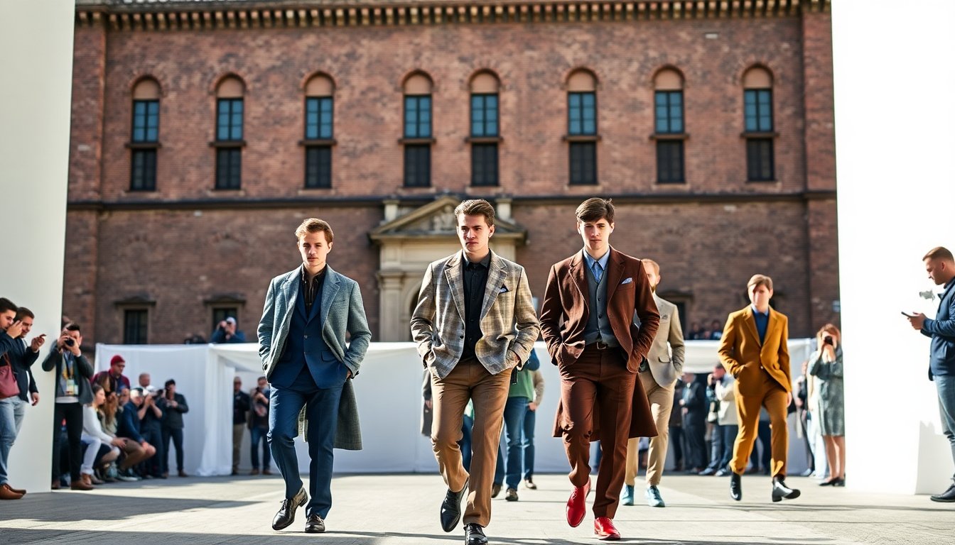 Pitti Uomo 109: la rassegna di moda maschile in cerca di rinascita