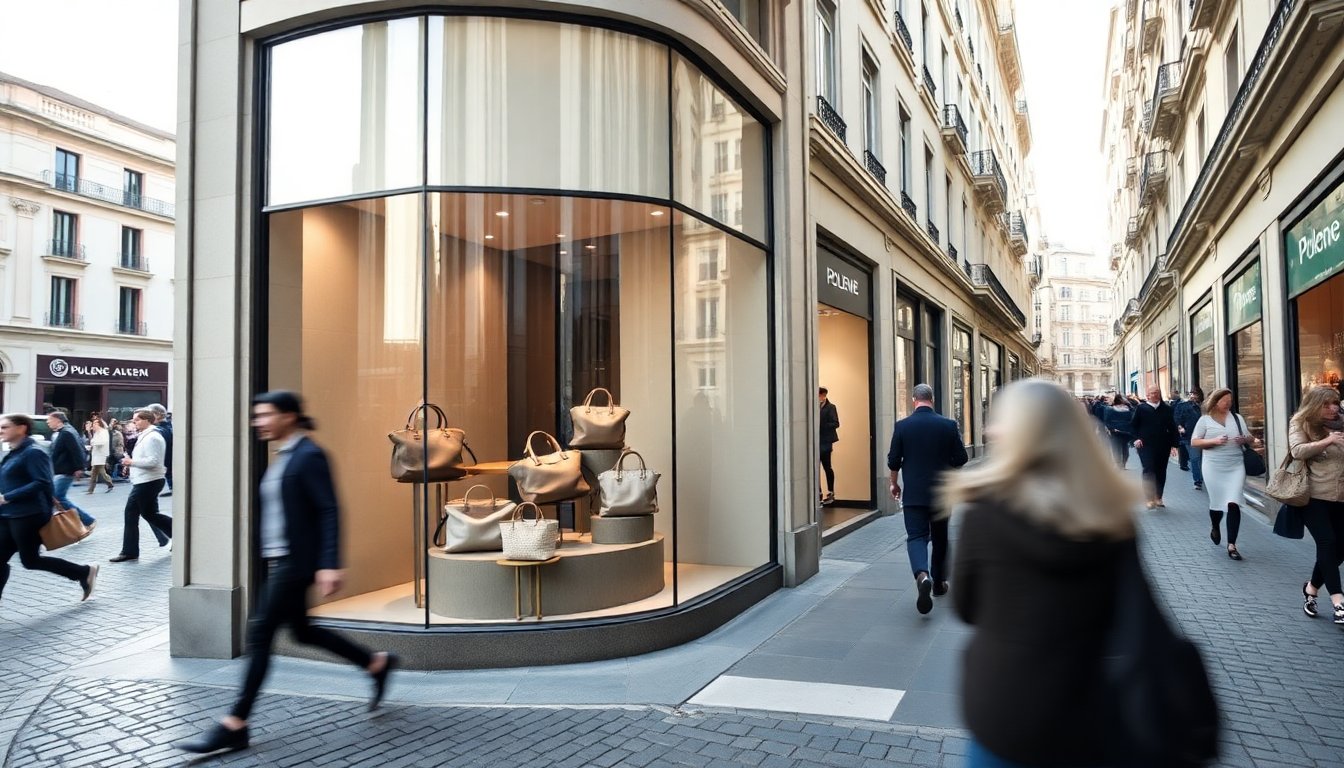 Polène apre una boutique nel Quadrilatero della Moda a Milano: un nuovo punto di riferimento per gli amanti dello stile
