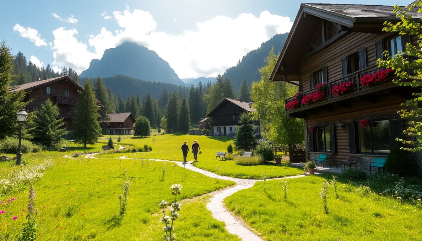 Pozza di Fassa: Scopri il Borgo delle Dolomiti per una Fuga Rilassante nel Benessere