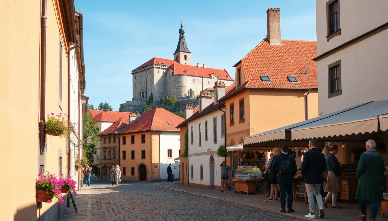 Ptuj: Scopri la città slovena che celebra cultura e benessere