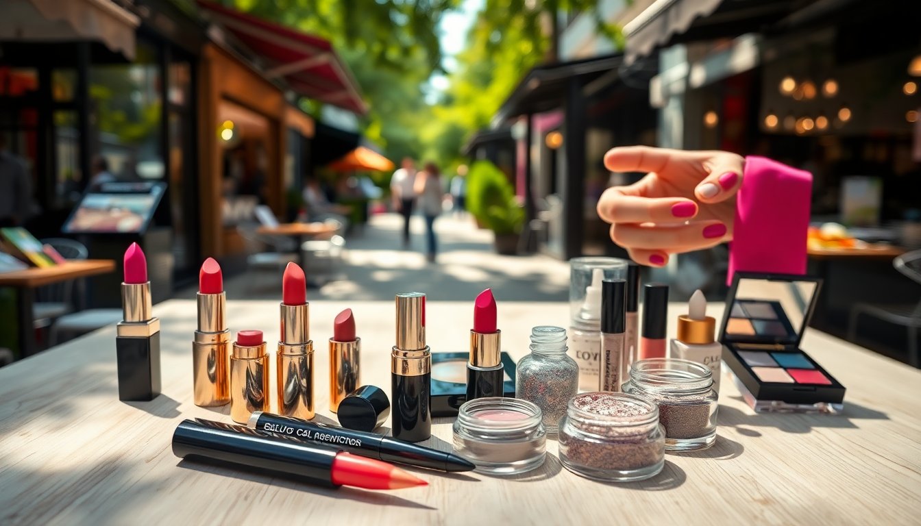 Quando il make-up si trasforma in un accessorio da indossare