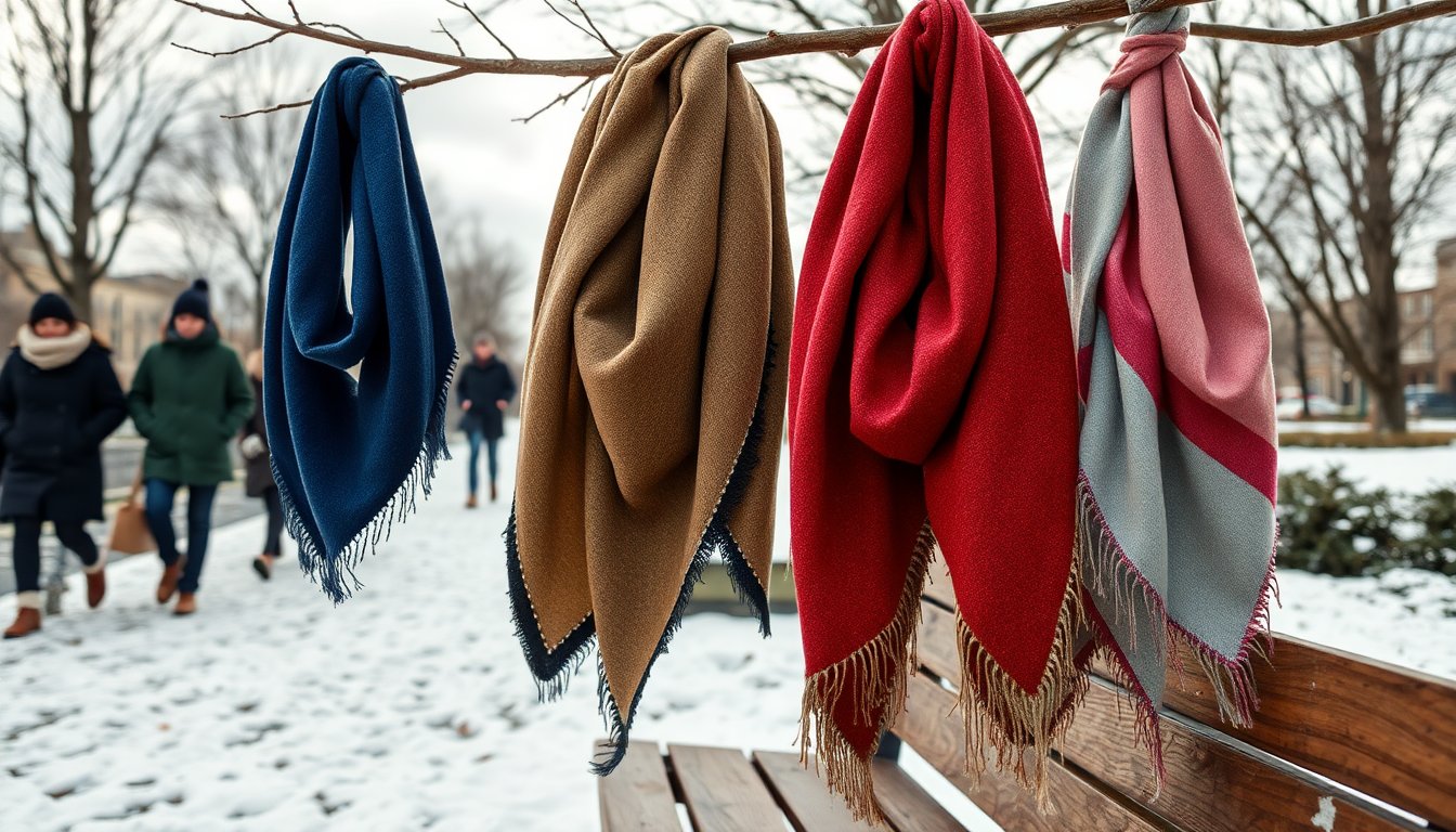Sciarpe a Triangolo: L’Accessorio Invernale Imperdibile per il Tuo Stile