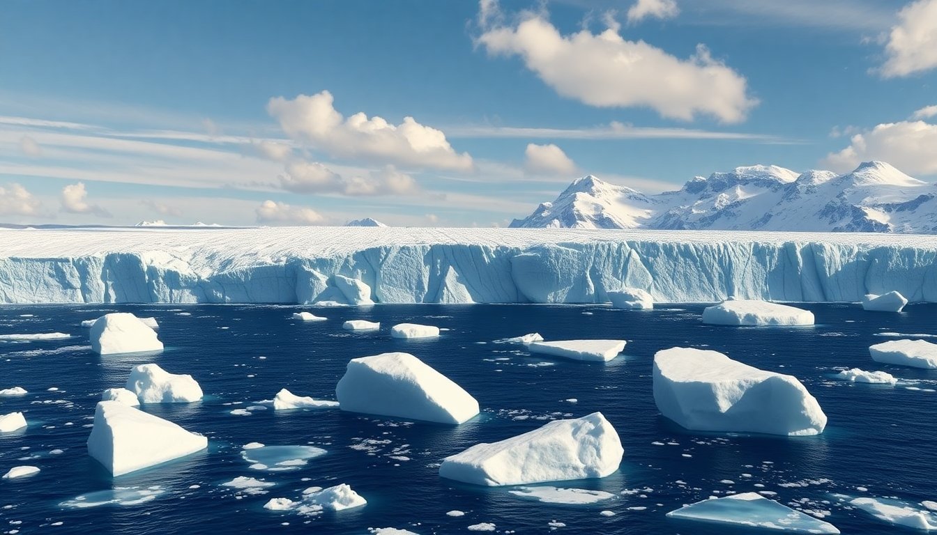 Scoperte recenti sul cambiamento climatico in antartide