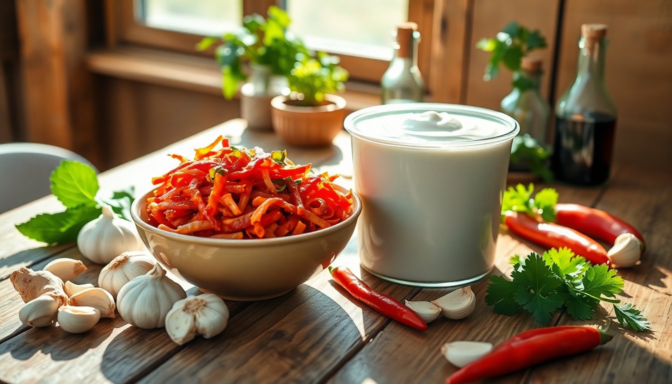 Scopri come la fermentazione riporta in vita sapori e tradizioni dimenticate