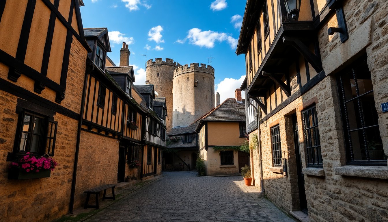 Scopri Dinan: la Incantevole Città Medievale della Bretagna