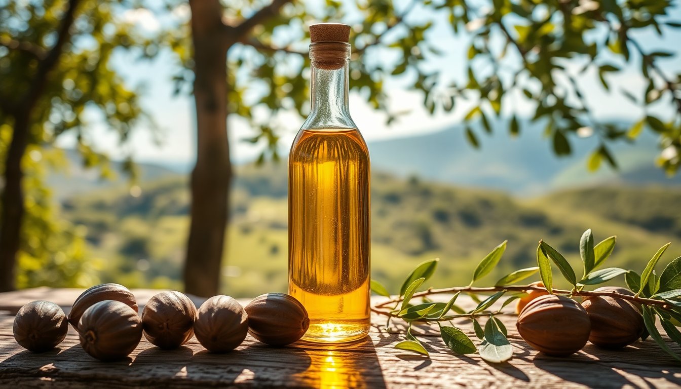 Scopri i Benefici dell’Olio di Argan per una Bellezza Naturale e Radiante