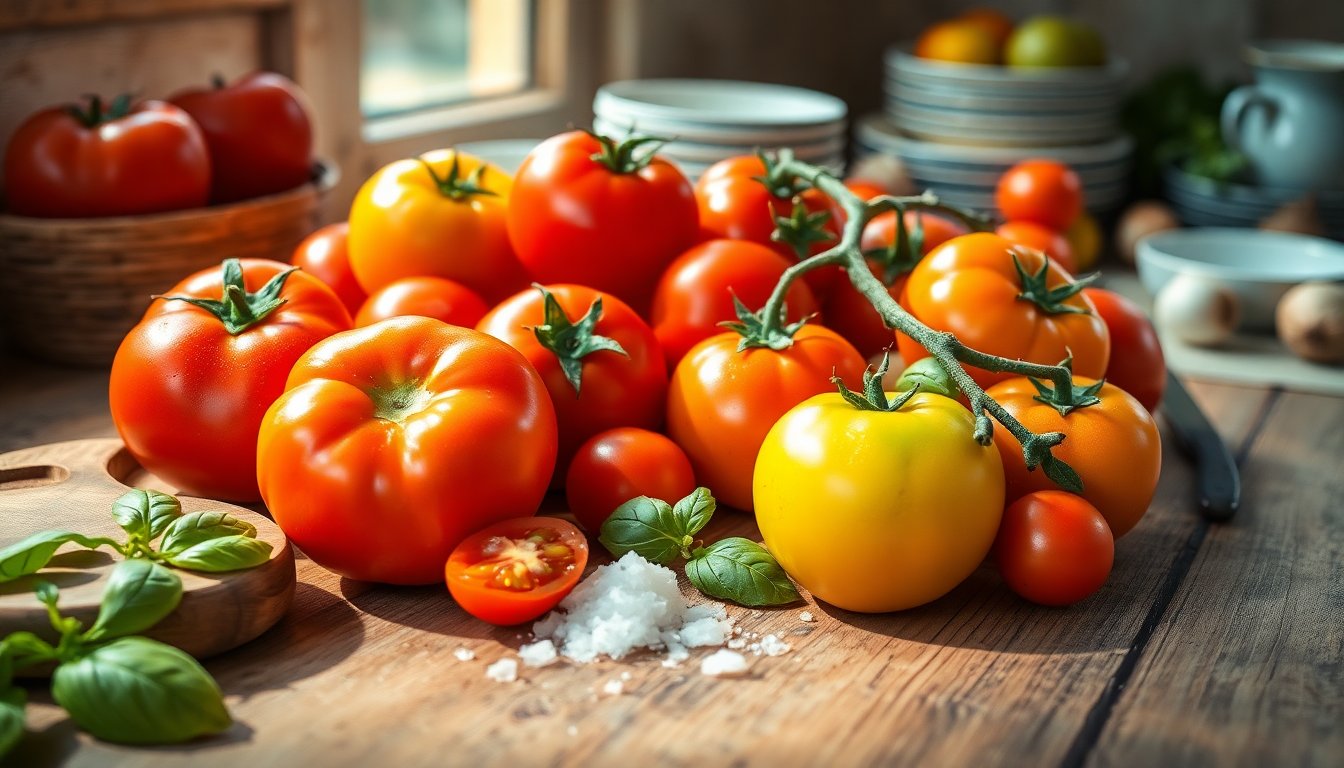 Scopri il pomodoro: ingredienti, tecniche e ricette per piatti indimenticabili