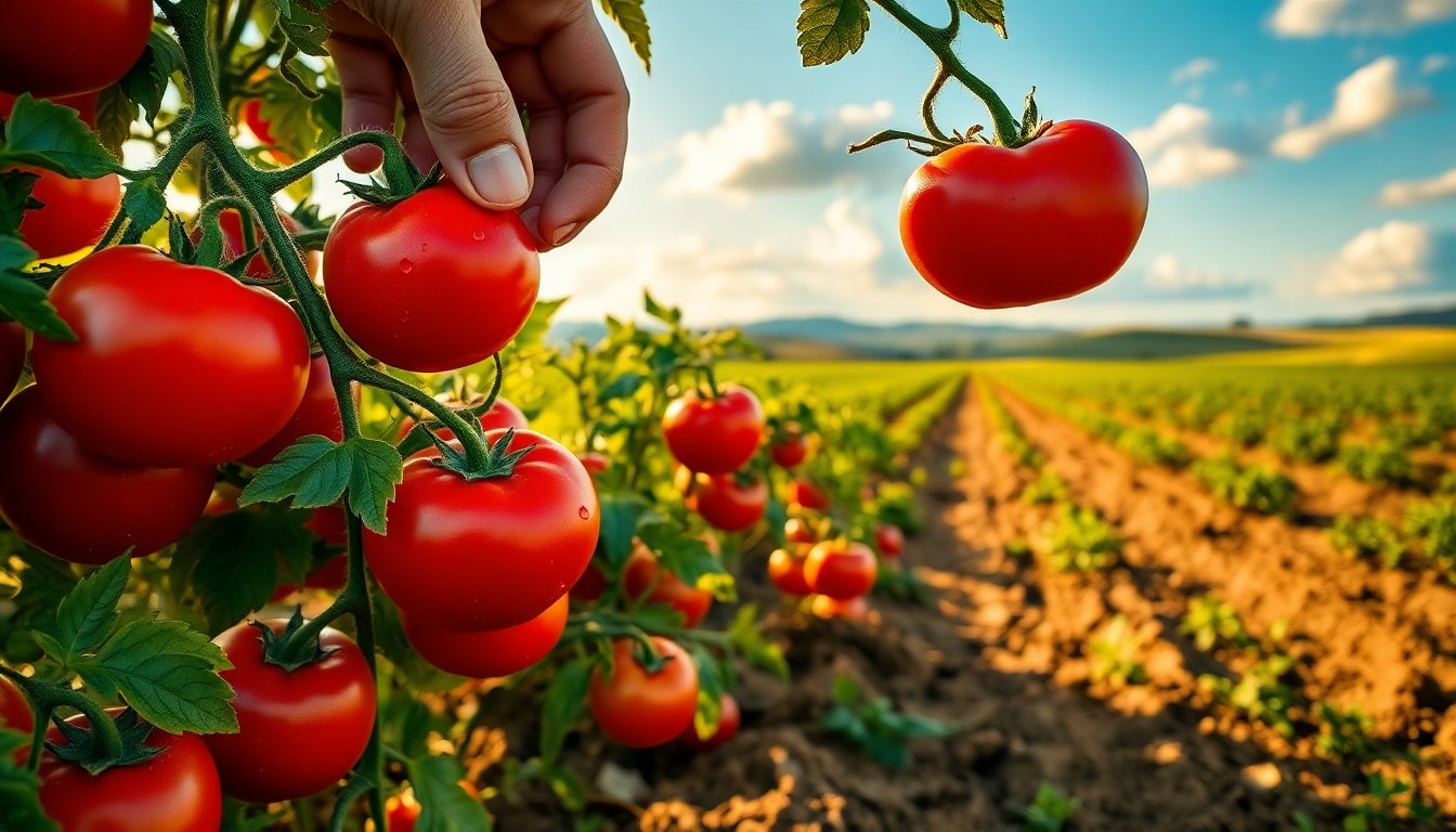 Scopri il pomodoro: un ingrediente ricco di storia e sapore