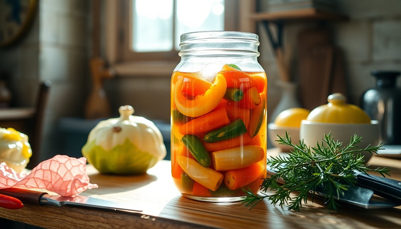 Scopri la fermentazione: come riscoprire sapori autentici in cucina