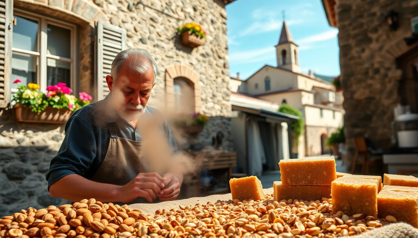 Scopri un incantevole borgo campano: storia e delizie dolci da non perdere!