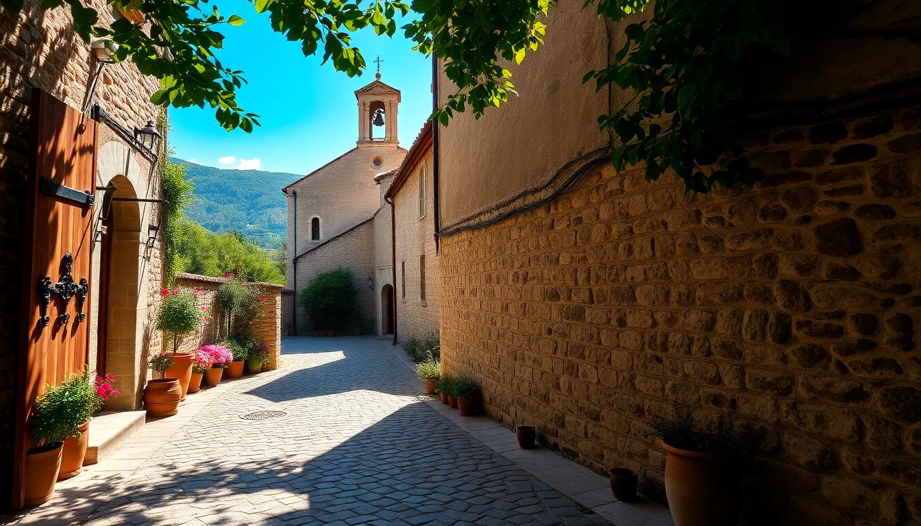 Scopri un Incantevole Borgo Campano: Tradizione e Bellezza da Vivere