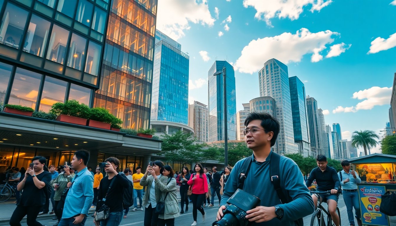 Scoprire la fotografia urbana: tecniche e ispirazioni per catturare la vita urbana